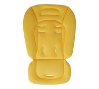 Baby Stroller Cushion, Breathable Cotton Seat Insert Liner With Adjustable Straps, Washable Stain-Resistant Pad, Perfect For Comfort In Strollers Car Seats High Chairs Travel