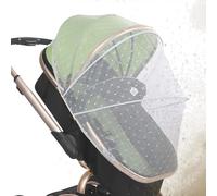 Baby Stroller Netting, Crib Mesh Cover, Secure Fit Protection, Soft and Breathable Fabric, Easy to Carry, Excellent for Prams, Carriages, and Outdoor Adventures