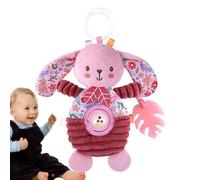 Baby Stroller Rattles Toy, Cute Rattle Toy, Baby Crib Hangable Rattles, Cartoon Squeaky Toy, Baby Rattle For Stroller, Stroller Rattles For Babies, Baby Bed Rattle Toy, Rattle Toy For Car Seat