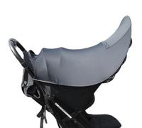 Baby Stroller Sun Shade, Pushchair Sunshade Parasol, UV Block Canopy Easy Installation, Lightweight Portable Stroller Awning for Walking Camping Picnic Shopping, 260g