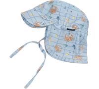 Baby Sun Hat With Neck Protection Lightweight Summer Hat With Drawstrings Breathable Hat With Stretch Material Visor.[M44]