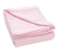 BABY SUN NURSERY - MU613100 - COUVERTURE POLAIRE - POLYESTER - ROSE - 100 X 150 CM G