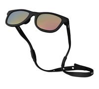 BABY SUNNIES Lunettes de soleil polarisées pour bébé avec sangle - Lunettes de soleil incassables flexibles pour nourrissons de 0 à 24 mois