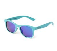 BABY SUNNIES Lunettes de soleil souples pour enfants de 3 à 8 ans avec protection UV à 100 % et design incassable, bleu ciel, 2-8 años