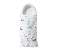 Baby Swaddle Wrap avec Une Couverture de Swaddle de Nouveau-née à Protection de la tête Couverture de Sac de Sommeil pour bébé pour bébé