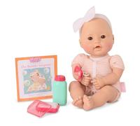 Baby Sweetheart - Poupée bébé de 30 cm - L'heure du Bain - Corps Doux - Accessoires pour l'heure du Bain - Jeu de Simulation - Jouets pour Enfants de 3 Ans Plus