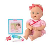 Baby Sweetheart - Medical Time - Poupée Nouveau-né à Corps Souple de 30 cm avec Livre d'histoire Facile à Lire et Accessoires pour poupée bébé