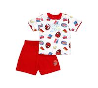 Baby Sweets Pyjama 'Spiderman' bleu / rouge / noir / blanc, Taille 134