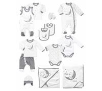 Baby Sweets Set 'A Star is Born' gris / blanc, Taille 62