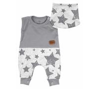 Baby Sweets Set camel / gris chiné, Taille 62