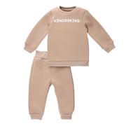 Baby Sweets Set 'Königskind' beige / blanc, Taille 110
