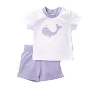 Baby Sweets Set violet / blanc, Taille 62
