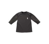 Baby Sweets T-Shirt 'Bruno der Eisbär' anthracite / blanc, Taille 98