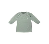 Baby Sweets T-Shirt 'Bruno der Eisbär' vert pastel / blanc, Taille 122