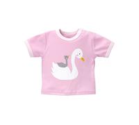Baby Sweets T-Shirt 'Lovely Swan' mélange de couleurs / rose, Taille 62