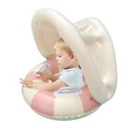 Baby Swim - Float de Natation du siège à Rayures gonflables pour 0-4 Ans | Toddler Water Play Pool Float, Bague de Natation de Plage, Jouet Amusant d'été sûr
