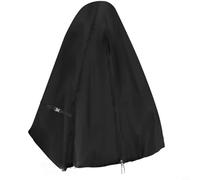 Baby Swing Housse imperméable avec fermeture éclair pour balançoire bébé électrique 81 x 79 x 96 cm Tissu Oxford Noir (600D)