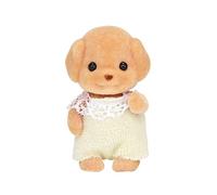 Baby Sylvanian Families doll toy poodle