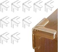 Baby Table Corner Protector,10 Pieces Soft Table Corner Protector,Strong Transparent Adhesion,Corner Protector,Suitable For Cribs,Fireplace,Corners