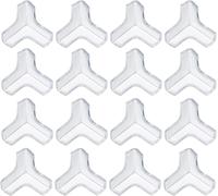 Baby Table Corner Protector,16 Pieces Transparent Corner Furniture Protector,Strong Transparent Adhesion,Table Corner Protection,Suitable For Cribs,Fireplace,Table,Corners