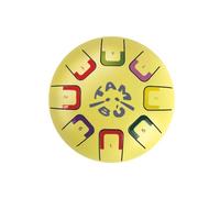 Tongue Drum 8 notes jaune