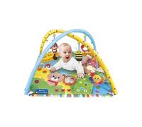 Clementoni Tapis d'éveil Baby Projector Activity Gym – Arches et projecteur – Multicolore