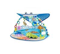 Disney Baby Tapis D'eveil Le Monde De Némo Mr. Ray Ocean Lights, Lumieres Et Plus De 20 Minutes De Mélodies, Jouets