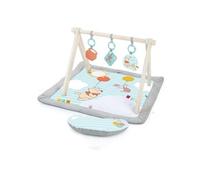 Disney Baby Tapis D'éveil Winnie L'ourson, Arche De Jeu Pliable En Bois, Jouets Multisensoriels, Coussin De Support Position Plat Ve