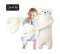 Baby Tatting Pillow - Toddler Comfort Pillow, Sleep Training Back Pad | Jouet animal télécommandé avec mouvement de vibration pour la décoration de la pépinière et la détente de la détente de routine