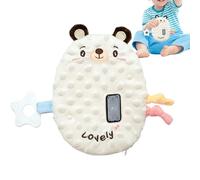 Baby Tatting Sleep Soother, Dessin Animé Pour Tout-petit Vibrant Sleep Soother, Modes De Vibration Réglables En Peluche Pour Little Kids Comfort Doll, Parfait Pour Le Coucher, Naptide, Apaisant