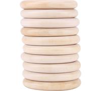 Baby Teether Toy, anneau de bricolage DIY lavable portable pour l'éducation précoce des nourrissons