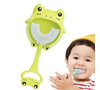 Baby Teether Training Toothbrush - Soft Silicone Self-Soothing Teether | Cute Animal Shape Teething Toy For Babies, And Over 2 Years Old - Gentle Gum And Care