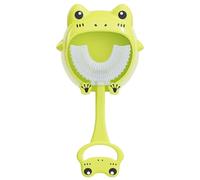 Baby Teething Toy, Silicone Soothing Chew, Training Toothbrush Design, Easy-Hold Safety Handle, Freezer Friendly, No Bpa Material, For Babies babies Ages 2-12 Months, 5.59 * 3.18 * 0.90in