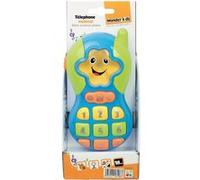 Téléphone Musical Et Lumineux (Coloris Aléatoire) - Multicolore