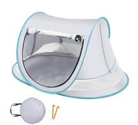 Baby Tent, Sun Dome, Lightweight Outdoor Canopy, Sand Proof Shade Shelter, Travel Accessory for Picnic Play Park Backyard Rest Camping Vacation Lake Fishing, 43.31x27.56x19 inches
