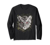 Baby Tiger Street Style Vibes Manche Longue