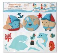 Baby To Love Stickers Maman les p'tits bateaux G