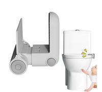 Baby Toilet Locks - Infantt Safety Toilet Latchs, Toilet Childproofing Lock Securing Lock | Vente de protection de sécurité Sellf-Sttick polyvalente, attaches de toilettes pour les appareils de cuisin