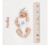 Baby Toise En Bois Aniamux Sofia Multicolore TU