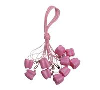 Baby Tooth Keepsake Box - Set of 10 Teeth Shape Containers, Adorable Storage Holders for Kids Lost Teeth, Memories Organizer for Toddler, Boys, and Girls at Home, Nursery, or School Travel Use