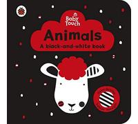 Baby Touch: Animals: A Black-And-White Book