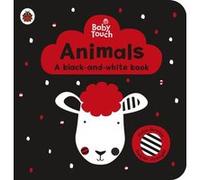 Baby Touch: Animals: a black-and-white book