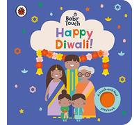Baby Touch: Happy Diwali!: A touch-and-feel playbook
