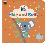 Ladybird – Baby Touch: Hide and Seek – A touch-and-feel playbook – Livre en anglais