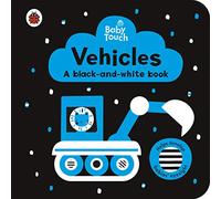 Baby Touch Vehicles a blackandwhite book by Ladybird Ladybird (Auteur)