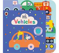 Baby Touch: Vehicles Tab Book: A sensory touch-and-feel board book for babies and toddlers