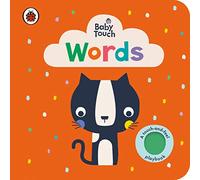 Baby Touch – Mots – Livre tactile d'éveil pour bébés et tout-petits – Ladybird