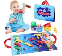 Baby Toy 1 Year Montessori Games 1 Year Fishing for Children 1 2 3 Years Girl Boy Toy Gift Child Gift Baby Gift 6 12 18 Months