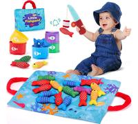 Baby Toy 1 Year Old Montessori Fishing Game for Children 1 2 3 Years Girl Boy Toy Baby Toy 6 Months Gift for Baby 1 Year Child 1 2 3 Years