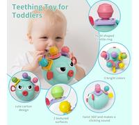 Baby Toys from 6 Months,Montessori Baby Toys,Baby Rattle,Baby Toys,Blocks,Sensory Toys for All Ages 1-3 Years